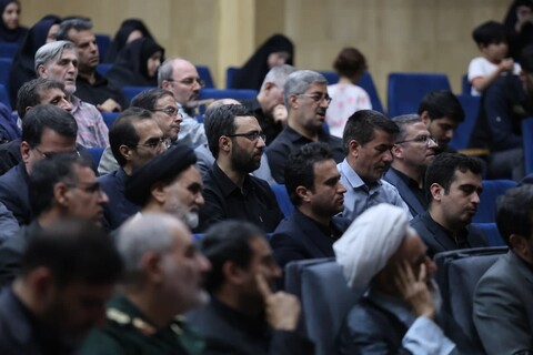 تصاویر /  مراسم بزرگداشت سالروز شهادت شهید بهشتی و شهدای هفتم تیر