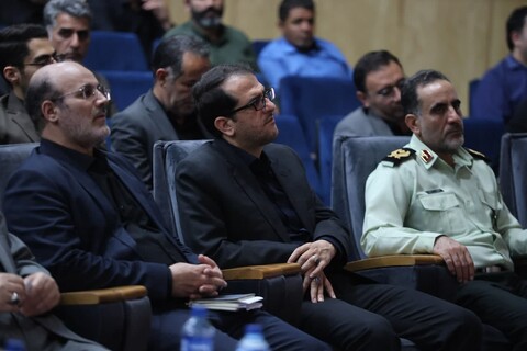 تصاویر /  مراسم بزرگداشت سالروز شهادت شهید بهشتی و شهدای هفتم تیر