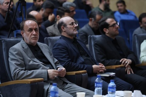 تصاویر /  مراسم بزرگداشت سالروز شهادت شهید بهشتی و شهدای هفتم تیر