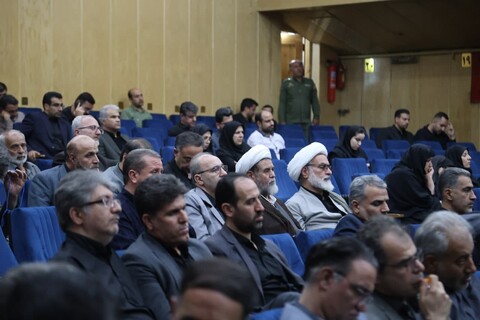 تصاویر /  مراسم بزرگداشت سالروز شهادت شهید بهشتی و شهدای هفتم تیر