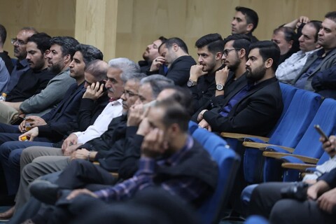 تصاویر /  مراسم بزرگداشت سالروز شهادت شهید بهشتی و شهدای هفتم تیر