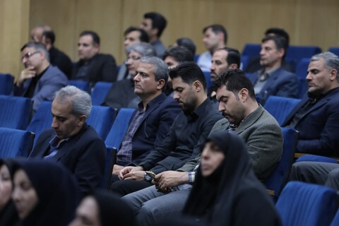 تصاویر /  مراسم بزرگداشت سالروز شهادت شهید بهشتی و شهدای هفتم تیر