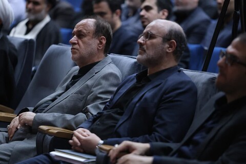 تصاویر /  مراسم بزرگداشت سالروز شهادت شهید بهشتی و شهدای هفتم تیر