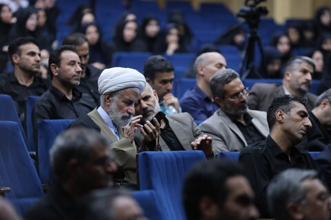 تصاویر /  مراسم بزرگداشت سالروز شهادت شهید بهشتی و شهدای هفتم تیر