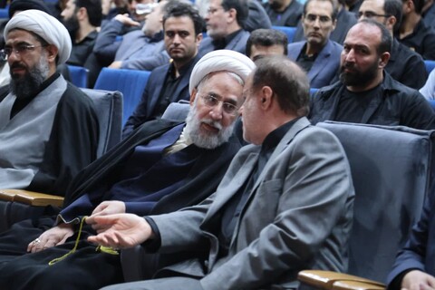 تصاویر /  مراسم بزرگداشت سالروز شهادت شهید بهشتی و شهدای هفتم تیر