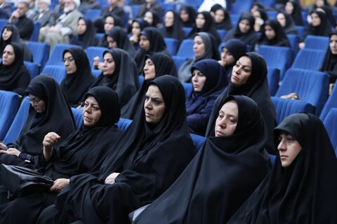 تصاویر /  مراسم بزرگداشت سالروز شهادت شهید بهشتی و شهدای هفتم تیر