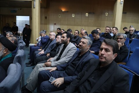 تصاویر /  مراسم بزرگداشت سالروز شهادت شهید بهشتی و شهدای هفتم تیر