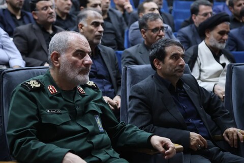 تصاویر /  مراسم بزرگداشت سالروز شهادت شهید بهشتی و شهدای هفتم تیر