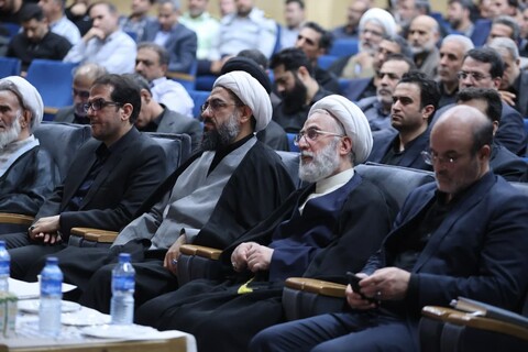 تصاویر /  مراسم بزرگداشت سالروز شهادت شهید بهشتی و شهدای هفتم تیر