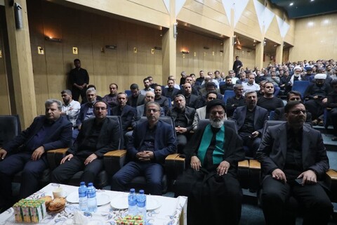 تصاویر /  مراسم بزرگداشت سالروز شهادت شهید بهشتی و شهدای هفتم تیر