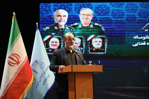 تصاویر /  مراسم بزرگداشت سالروز شهادت شهید بهشتی و شهدای هفتم تیر