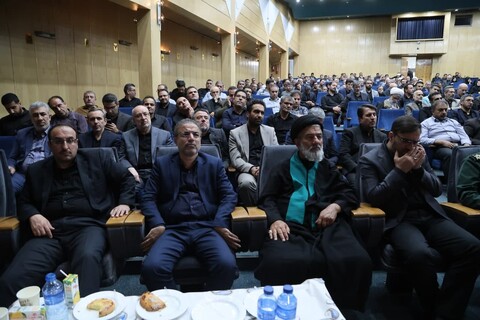 تصاویر /  مراسم بزرگداشت سالروز شهادت شهید بهشتی و شهدای هفتم تیر