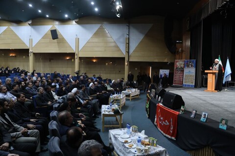 تصاویر /  مراسم بزرگداشت سالروز شهادت شهید بهشتی و شهدای هفتم تیر