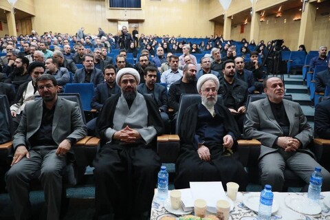 تصاویر /  مراسم بزرگداشت سالروز شهادت شهید بهشتی و شهدای هفتم تیر