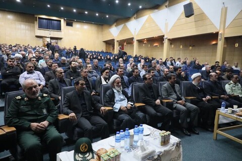 تصاویر /  مراسم بزرگداشت سالروز شهادت شهید بهشتی و شهدای هفتم تیر