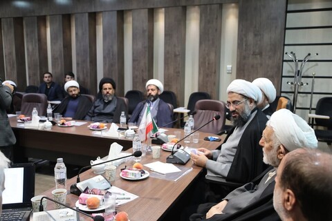 تصاویر / برگزاری نشست نهضت تکمیل پروژه خیرساز مرکز جامع سرطان همدان