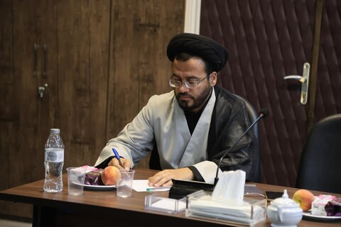 تصاویر / برگزاری نشست نهضت تکمیل پروژه خیرساز مرکز جامع سرطان همدان