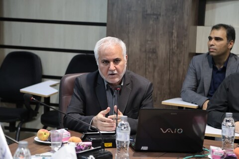 تصاویر / برگزاری نشست نهضت تکمیل پروژه خیرساز مرکز جامع سرطان همدان