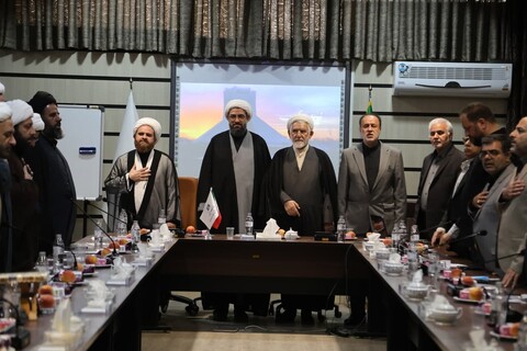 تصاویر / برگزاری نشست نهضت تکمیل پروژه خیرساز مرکز جامع سرطان همدان