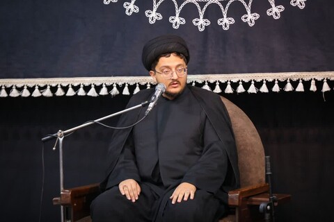 مراسم شب دوم هیئت رزمندگان