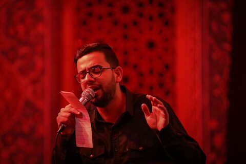 مراسم شب دوم هیئت رزمندگان