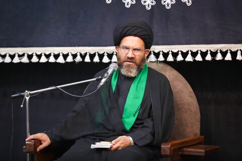 مراسم شب دوم هیئت رزمندگان