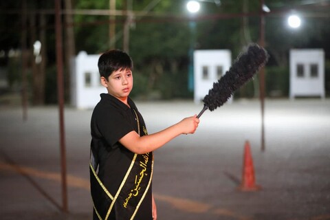 مراسم شب دوم هیئت رزمندگان