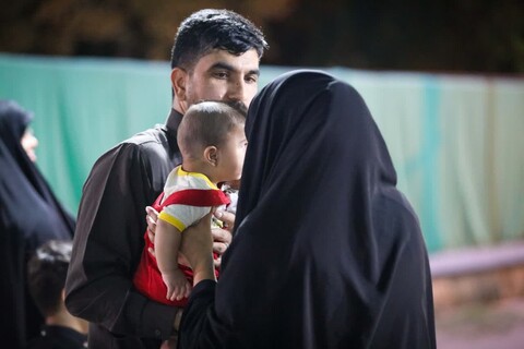 مراسم شب دوم هیئت رزمندگان