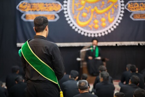 مراسم شب دوم هیئت رزمندگان