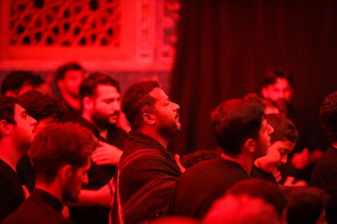 مراسم شب دوم هیئت رزمندگان