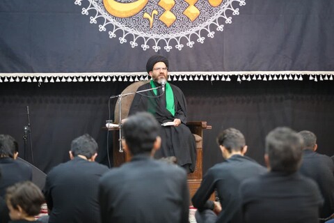 مراسم شب دوم هیئت رزمندگان