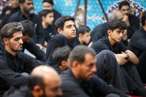 مراسم شب دوم هیئت رزمندگان