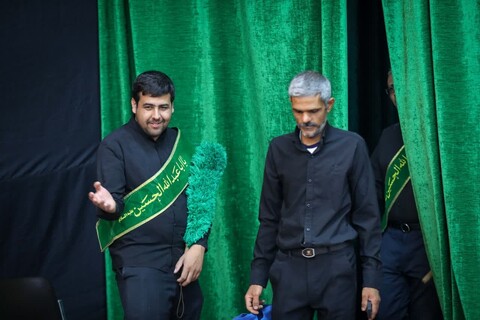 مراسم شب دوم هیئت رزمندگان