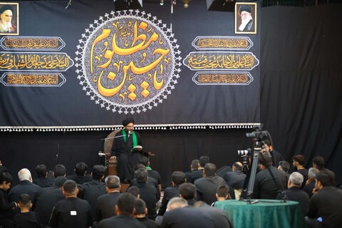 مراسم شب دوم هیئت رزمندگان