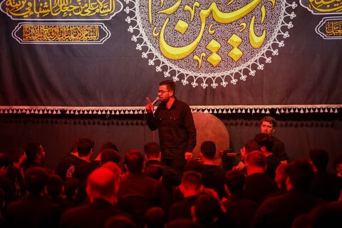 مراسم شب دوم هیئت رزمندگان