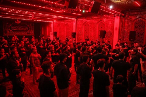 مراسم شب دوم هیئت رزمندگان