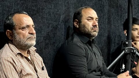 مراسم هیئت آل یاسین استان یزد