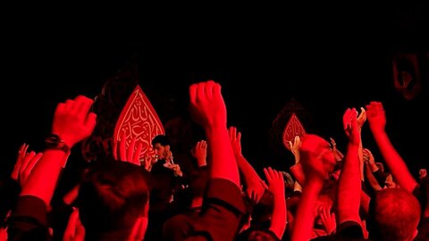 مراسم هیئت آل یاسین استان یزد