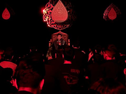 مراسم هیئت آل یاسین استان یزد