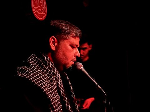 مراسم هیئت آل یاسین استان یزد