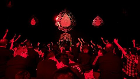 مراسم هیئت آل یاسین استان یزد