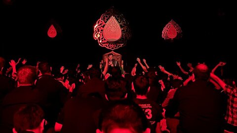 مراسم هیئت آل یاسین استان یزد