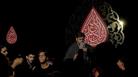 مراسم هیئت آل یاسین استان یزد