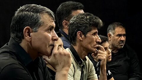 مراسم هیئت آل یاسین استان یزد