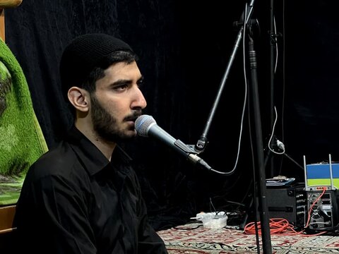 مراسم هیئت آل یاسین استان یزد