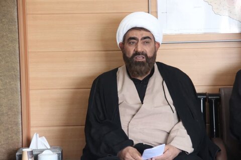 تصاویر / دیدار مدیر ومعاونین مرکز مدیریت حوزه علمیه استان قزوین با مدیر کل دادگستری استان قزوین