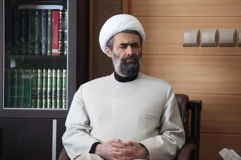 تصاویر / دیدار مدیر ومعاونین مرکز مدیریت حوزه علمیه استان قزوین با مدیر کل دادگستری استان قزوین