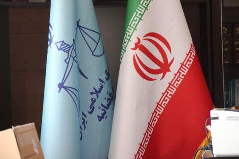 تصاویر / دیدار مدیر ومعاونین مرکز مدیریت حوزه علمیه استان قزوین با مدیر کل دادگستری استان قزوین