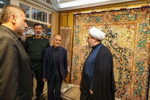 تصاویر | بازدید نماینده ولی فقیه در استان آذربایجان شرقی از اصناف و بازاریان تبریز