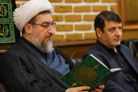 تصاویر | مراسم گرامیداشت شهدای هفت تیر در مسجد مقبره  تبریز